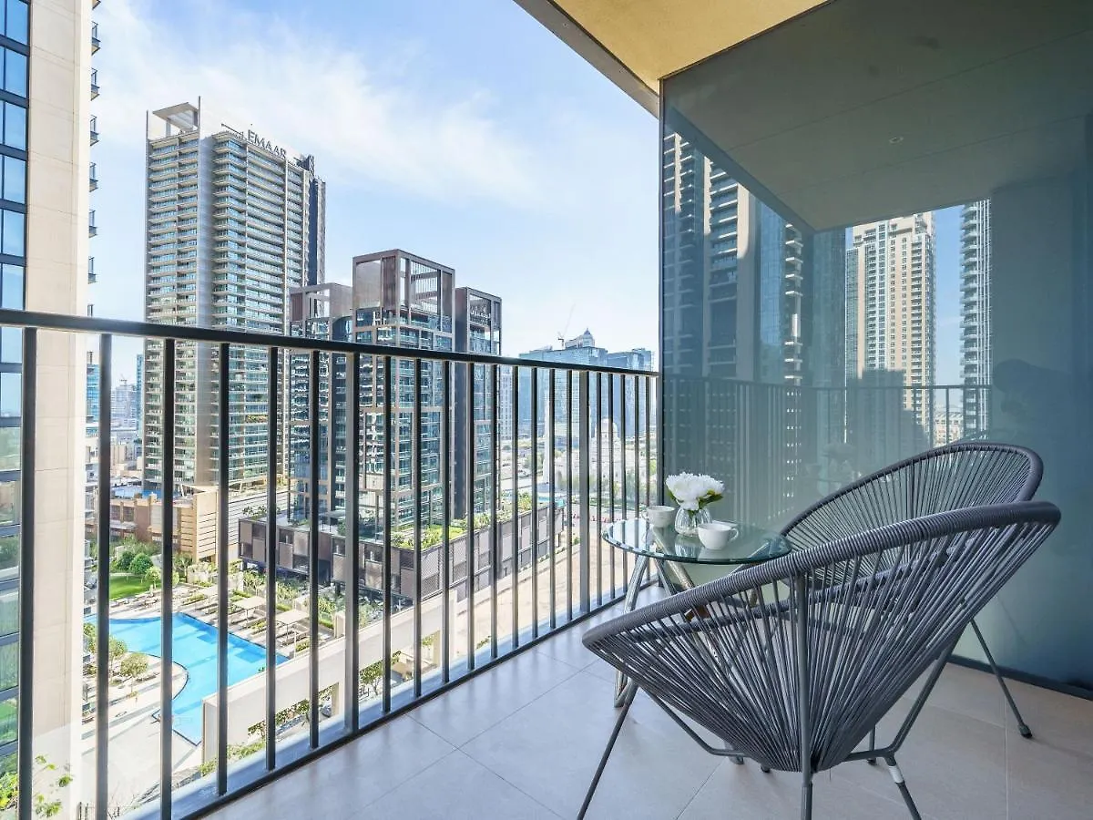Διαμέρισμα Luxurious 2Br In Boulevard Heights -Downtown Ντουμπάι